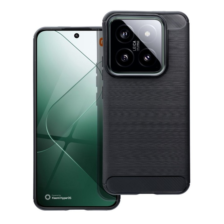 Case for Xiaomi 14 PRO Carbon black