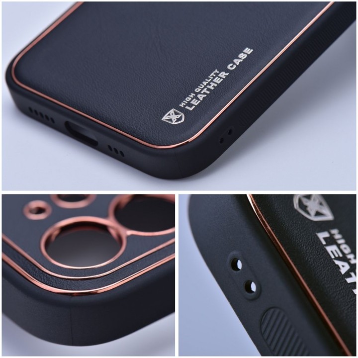 Futerał LEATHER Case skórzany do IPHONE 11 czarny
