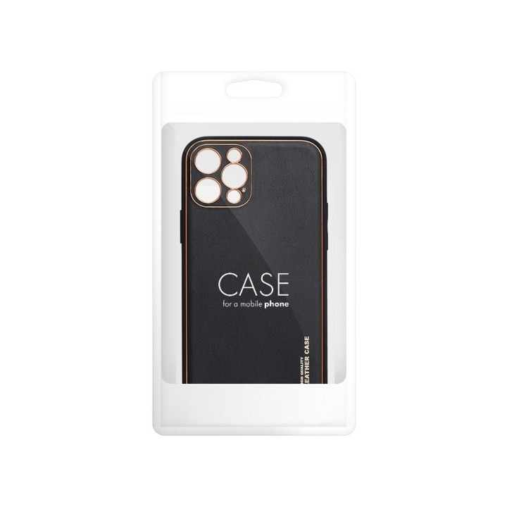 Futerał LEATHER Case skórzany do IPHONE 11 czarny