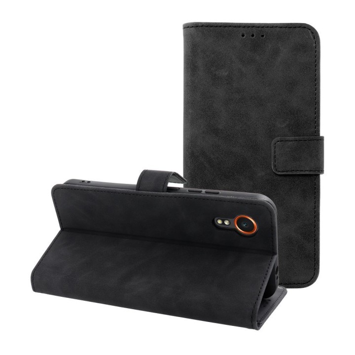Чехол с клапаном для Samsung Xcover 7 Tender Book черный
