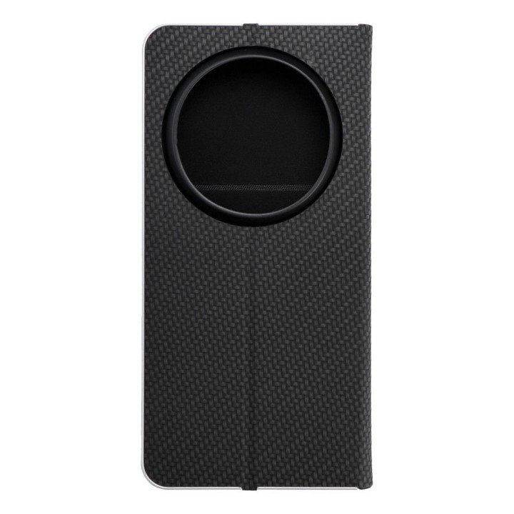 Flip case for Xiaomi 14 ULTRA Luna Book Carbon black