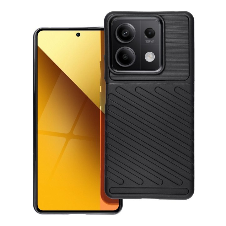 Чохол для Xiaomi Redmi Note 13 5G Thunder чорний