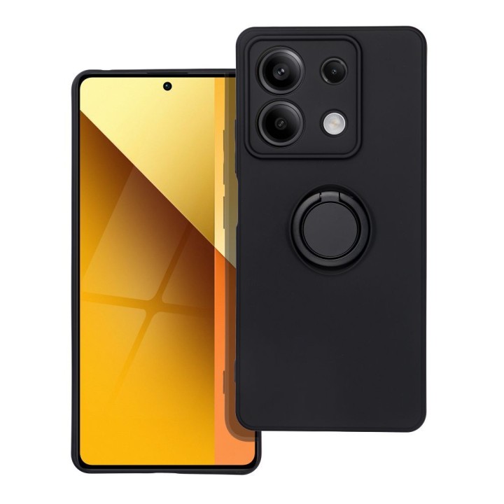 Чохол для Xiaomi Redmi Note 13 5G Silicone Ring чорний