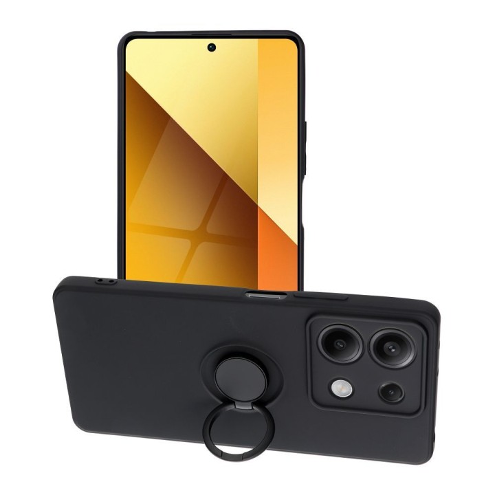 Чохол для Xiaomi Redmi Note 13 5G Silicone Ring чорний