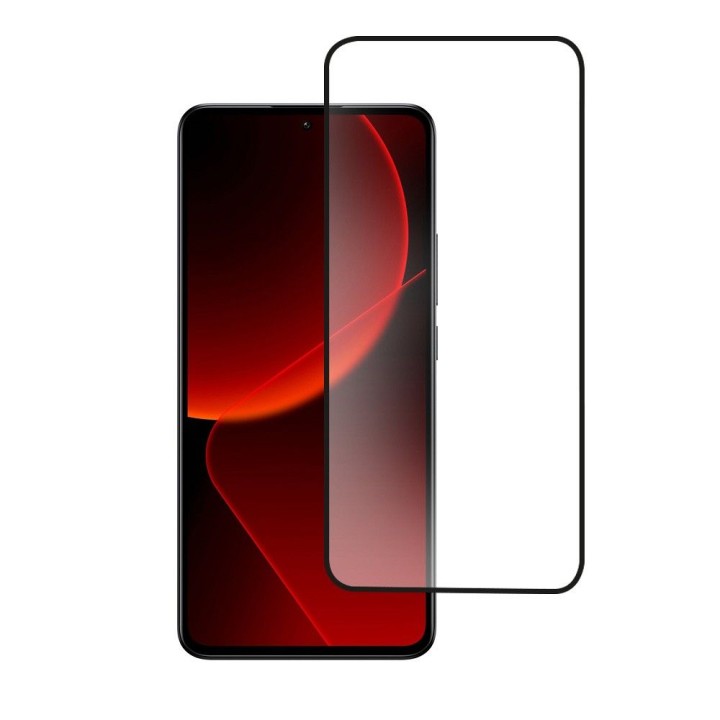 Tempered glass 5D for Xiaomi 13T PRO Blue Star black