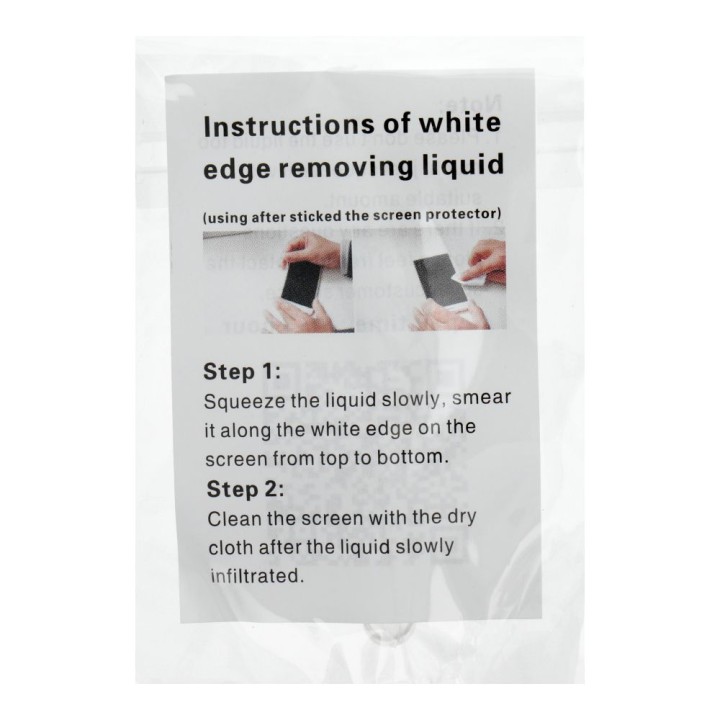 Adhesive refill for tempered glass - set 100 pcs