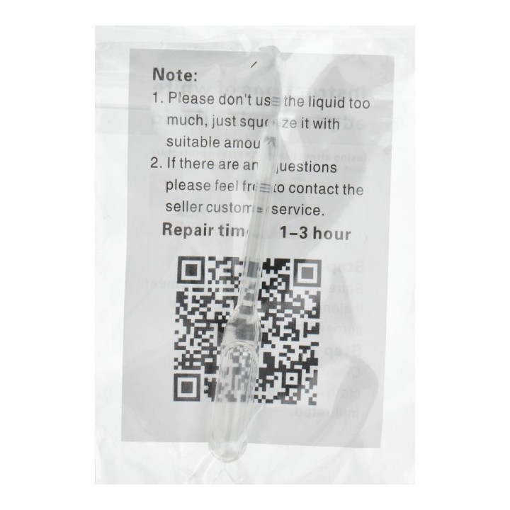 Adhesive refill for tempered glass - set 100 pcs