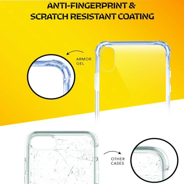 ROAR futerał ARMOR do SAMSUNG A35 5G transparentny