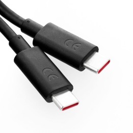 Оригінальний Кабель USB-C – USB-C Motorola 6,5A 1 m SC18D24968 bulk чорний
