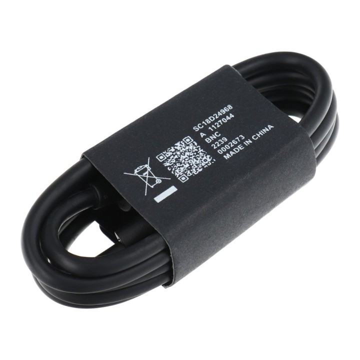 Original cable USB C to USB C Motorola 6,5A 1 m SC18D24968 bulk black