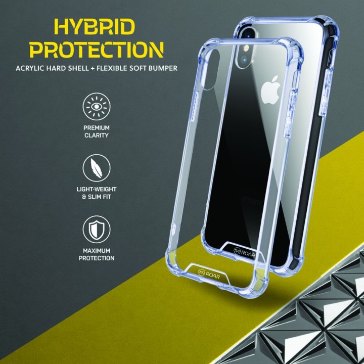 ROAR futerał ARMOR do SAMSUNG A05s transparentny