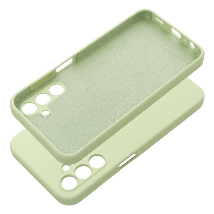 ROAR case CLOUD SKIN for SAMSUNG A15 4G / A15 5G light green