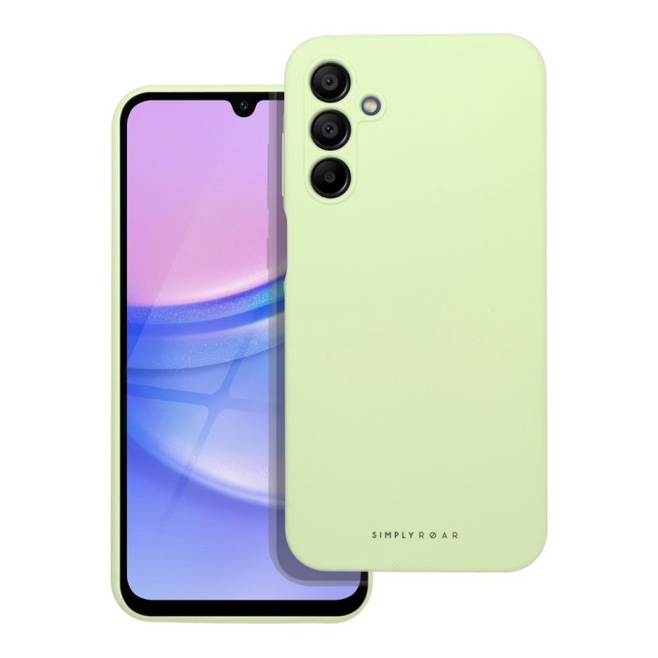 ROAR case CLOUD SKIN for SAMSUNG A15 4G / A15 5G light green