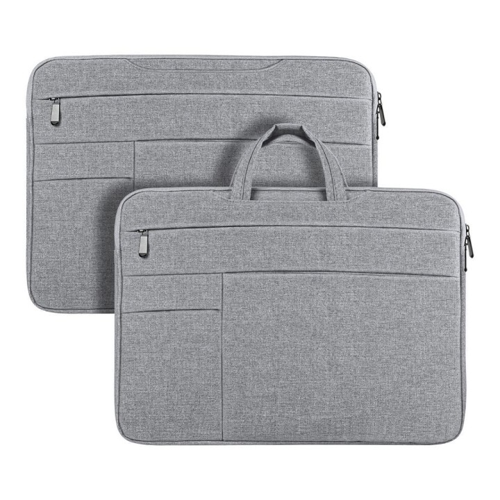 DUX DUCIS сумка LBTC для ноутбука 15.5-16" Horizontal Handbag светло-серая
