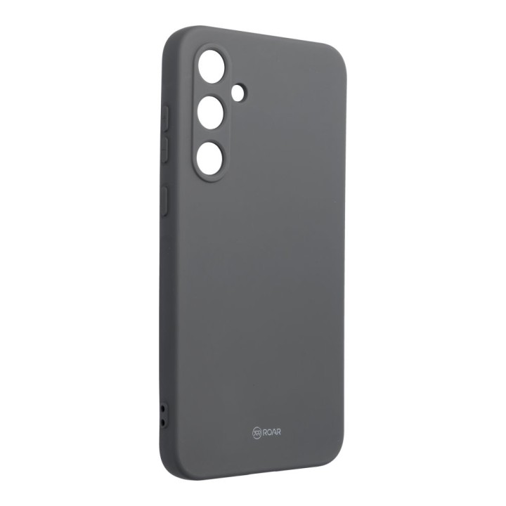 ROAR case ALL DAY COLORFUL JELLY for SAMSUNG A35 5G Grey