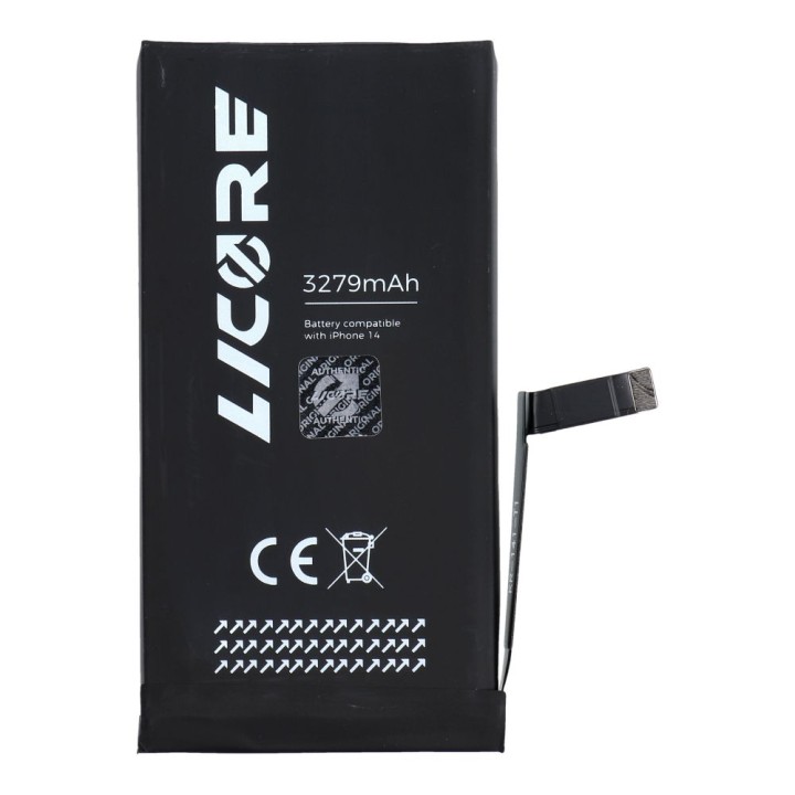 LICORE акумулятор для IPHONE 14 3279 mAh