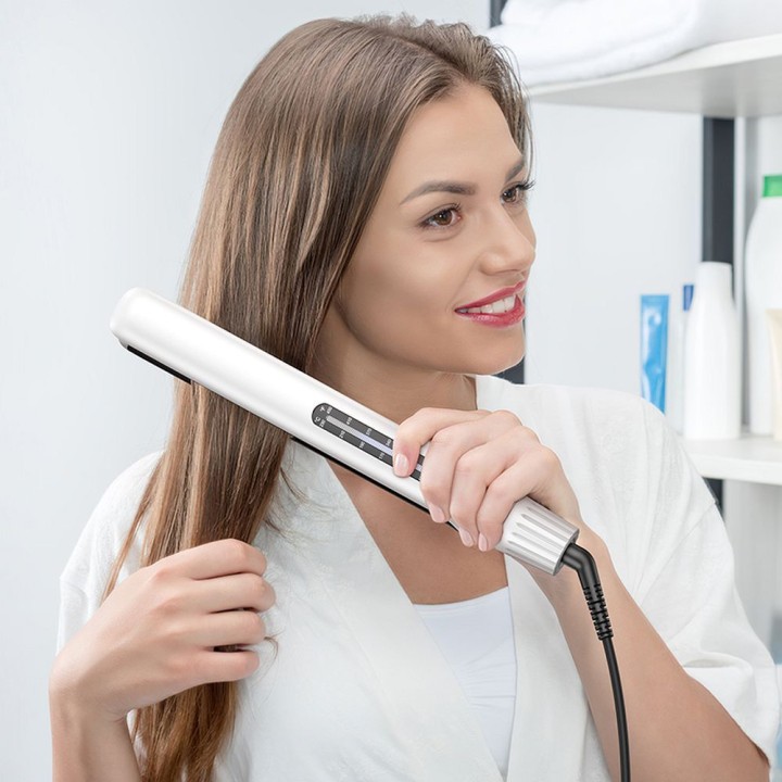 Hair straightener Hoco HP41 white