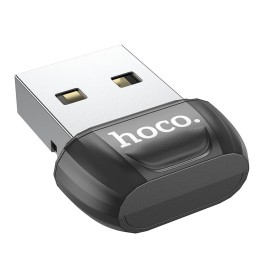Адаптер USB A Bluetooth Hoco UA18 чорний