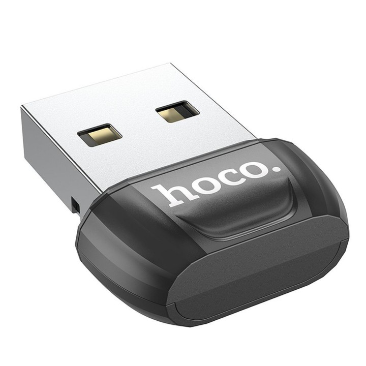 Адаптер USB A Bluetooth Hoco UA18 чорний