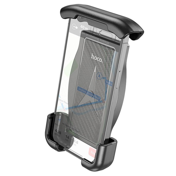 Тримач для телефону для motocykla Hoco для lusterko CA119 чорний
