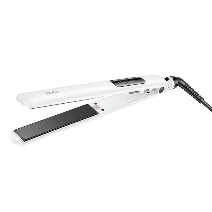 Prostownica do włosów Hoco HP40 biała