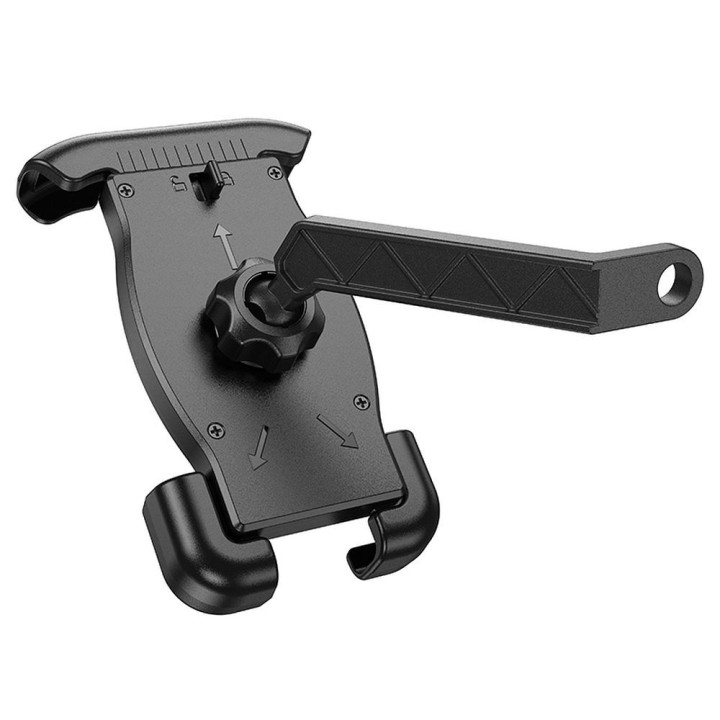 Motorcycle phone holder Hoco for mirror CA119 black