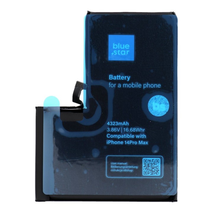 Аккумулятор для iPhone 14 PRO MAX 4323 mAh Blue Star HQ
