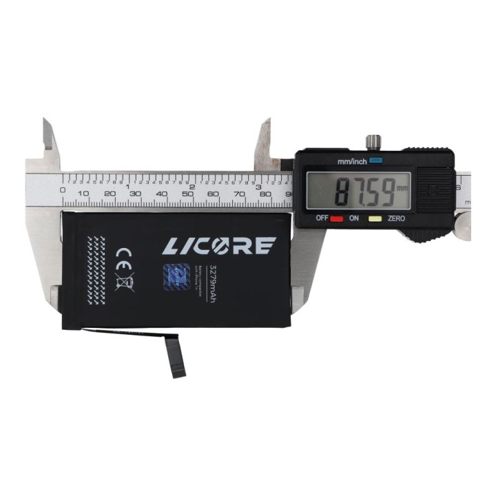 LICORE аккумулятор для IPHONE 14 3279 mAh