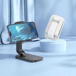 Desktop phone holder Hoco HD8 black