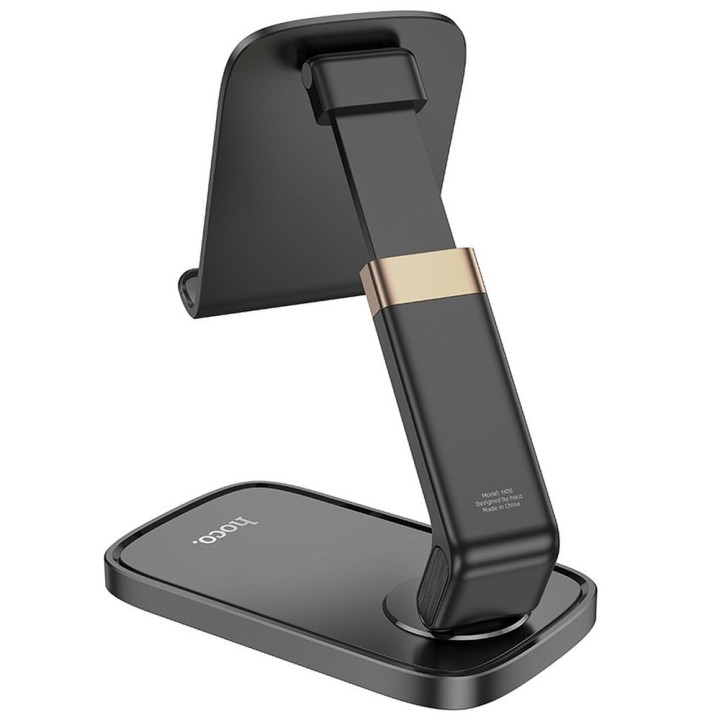 Desktop phone holder Hoco HD8 black