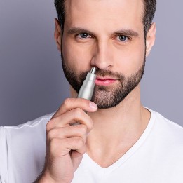 Trimmer for nose Hoco with display HP33 grey