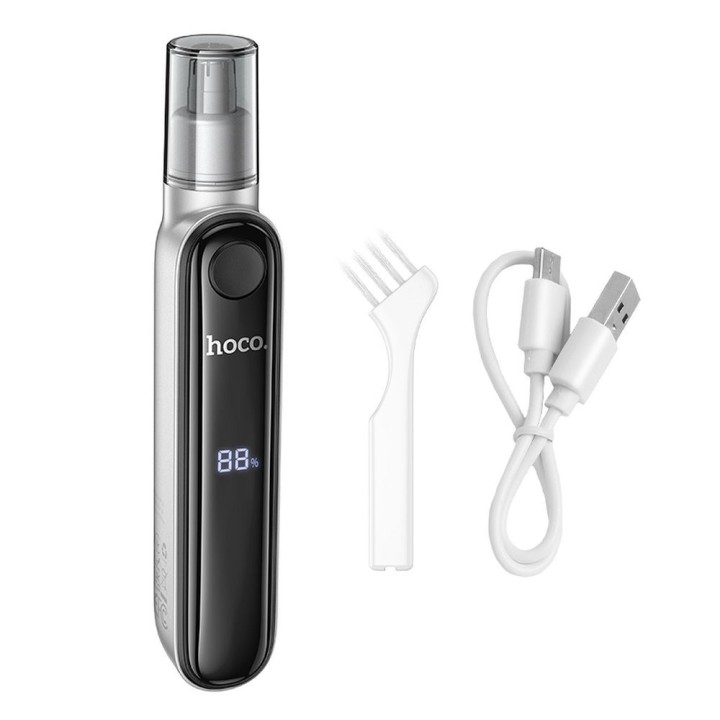 Trimmer for nose Hoco with display HP33 grey