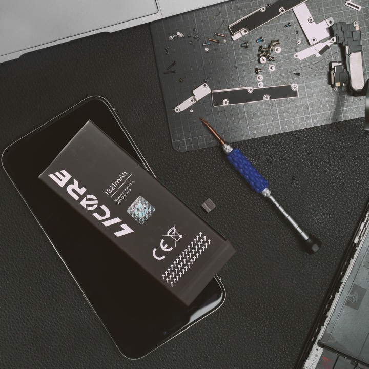 LICORE аккумулятор для IPHONE 14 Plus 4325 mAh