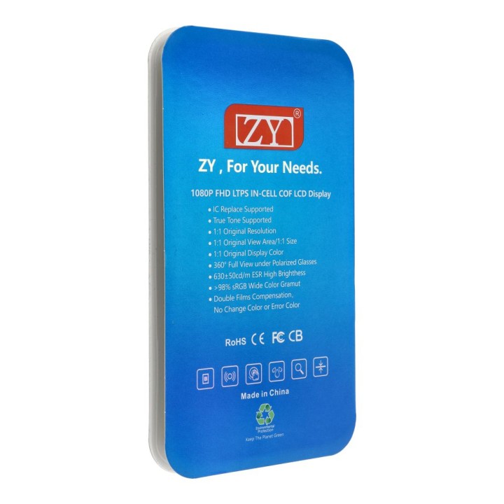 Display for iPhone 14 with black touch screen (ZY-LTPS) IC Transferable