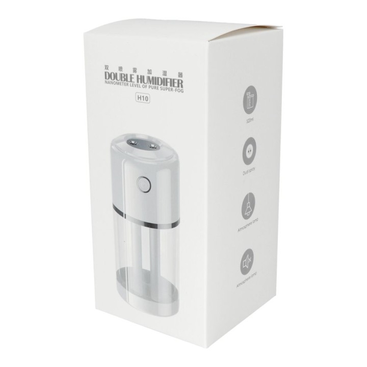 Humidifier / diffuser for aromatherapy H10 pink