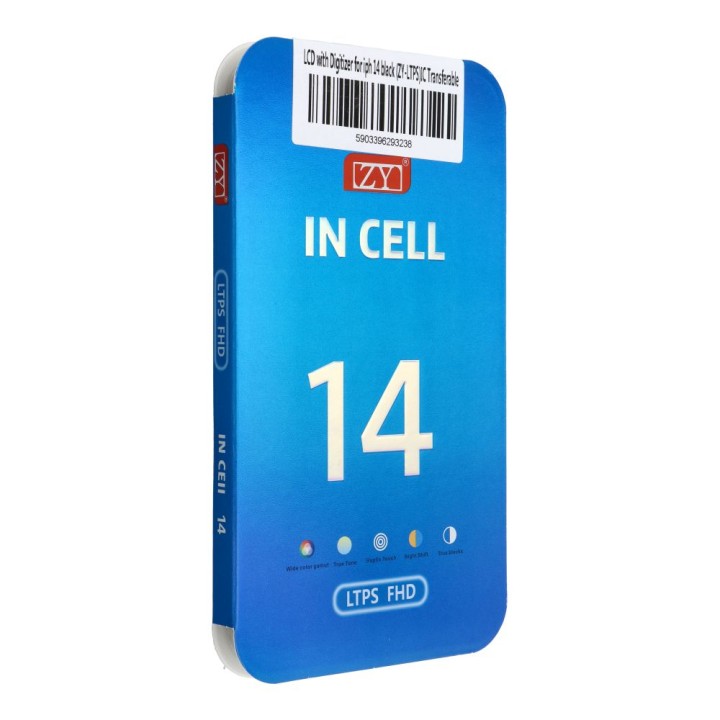Display for iPhone 14 with touch screen black (ZY-LTPS) IC Transferable