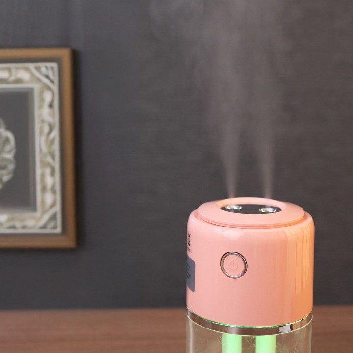 Humidifier / diffuser for aromatherapy H10 pink