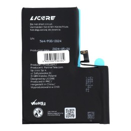 LICORE battery for IPHONE 14 Pro Max 4323 mAh