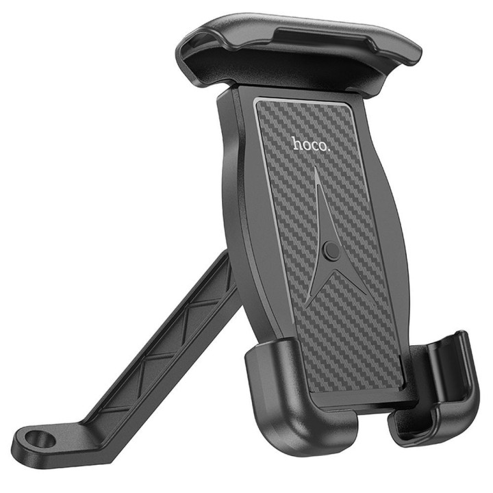 Phone holder for motocykla Hoco for lusterko CA119 black