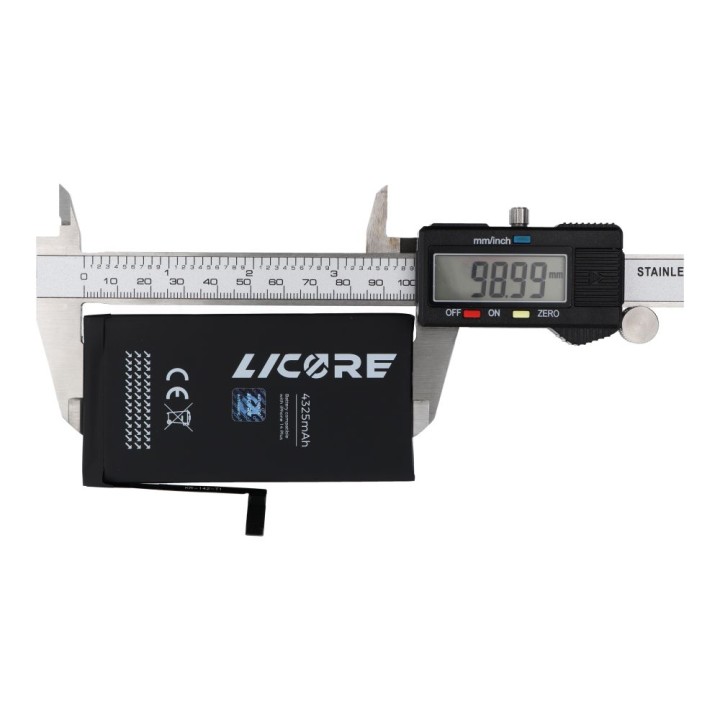 LICORE аккумулятор для IPHONE 14 Plus 4325 mAh
