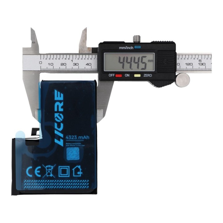 LICORE аккумулятор для IPHONE 14 Pro Max 4323 mAh