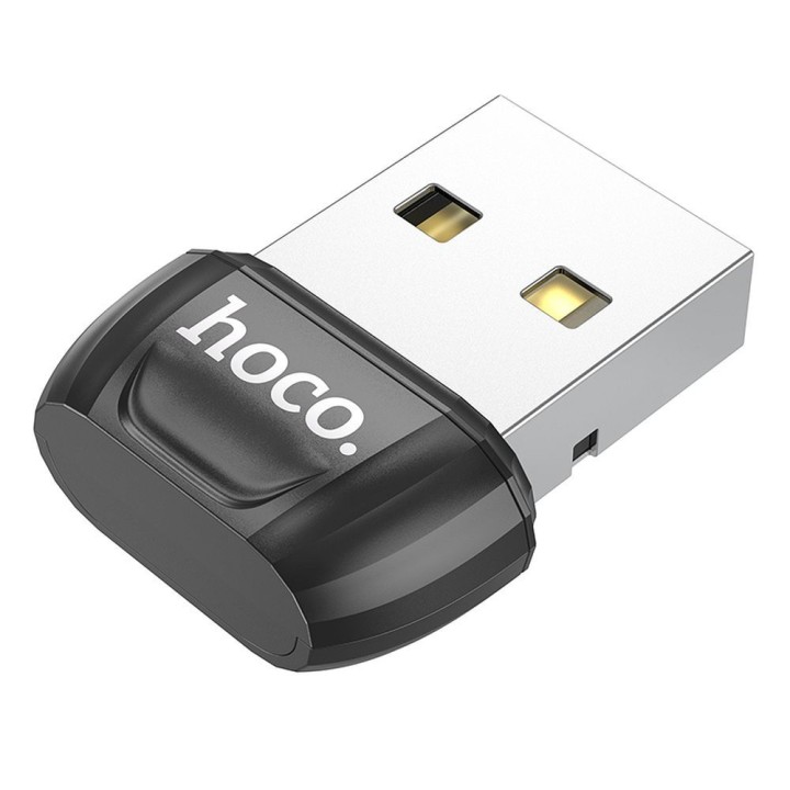 Адаптер USB A Bluetooth Hoco UA18 чорний
