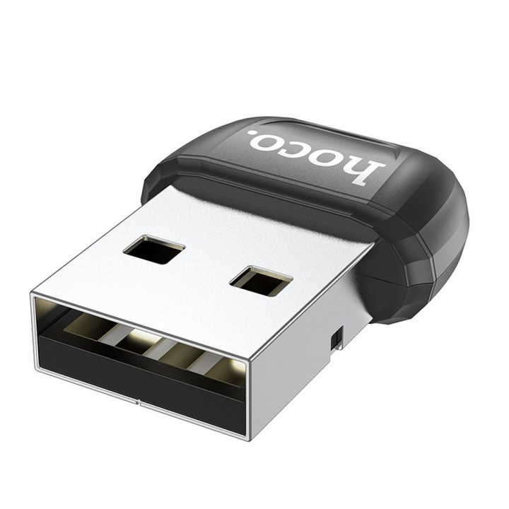 Адаптер USB A Bluetooth Hoco UA18 чорний
