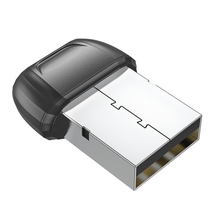 Адаптер USB A Bluetooth Hoco UA18 чорний