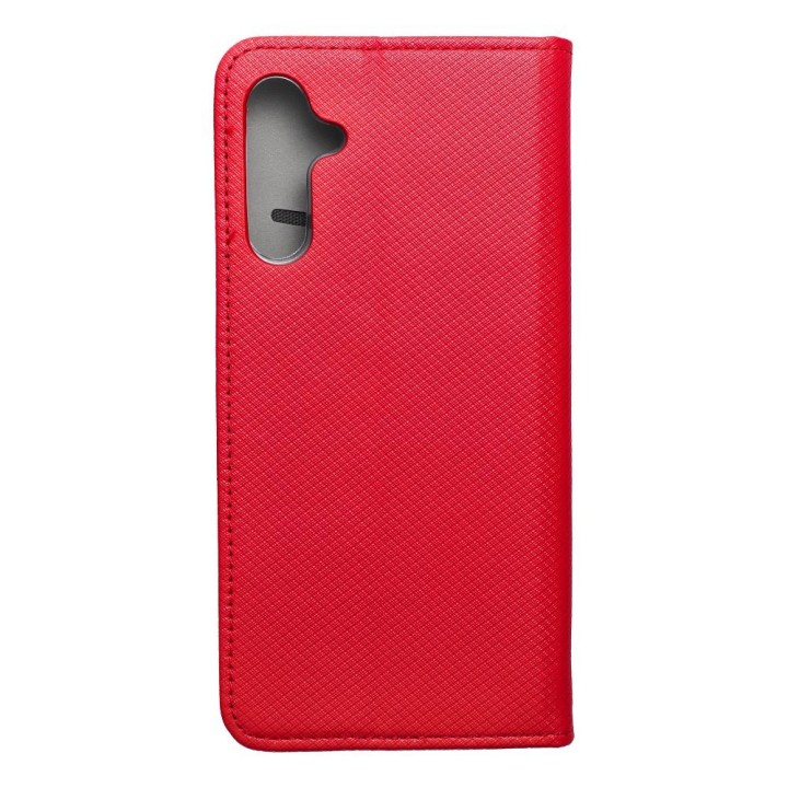 Etui z klapką na Samsung M15 Smart Case Book czerwone
