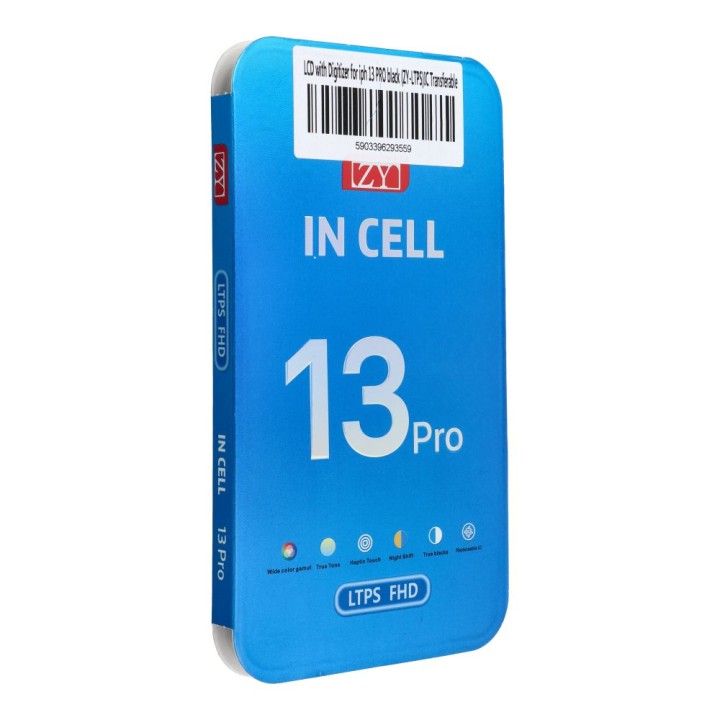 Display for iPhone 13 Pro with black touch screen (ZY-LTPS) IC Transferable