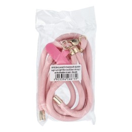 Phone lanyard, phone charm - SWING (8mm) with adjustable length / cord length 165cm (max 82,5cm loop length) / for