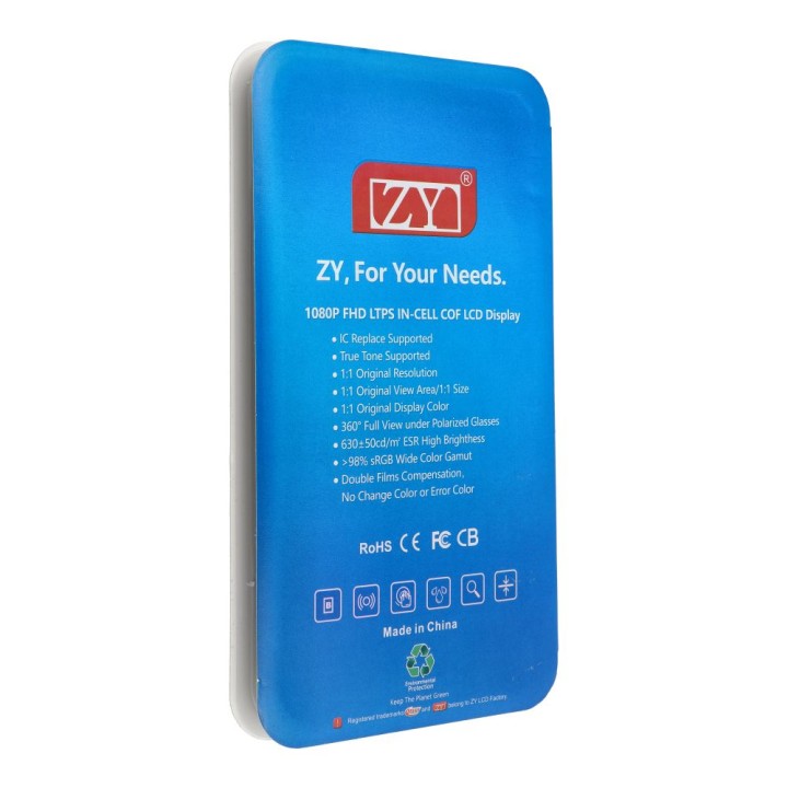 Дисплей для iPhone 13 Pro Max з сенсорним екраном чорним (ZY-LTPS) IC Transferable