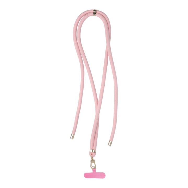Smycz do telefonu, Zawieszka do telefonu - SWING (8mm) z regulacją długości / długość sznura 165cm (max 82,5cm w pętli) / na