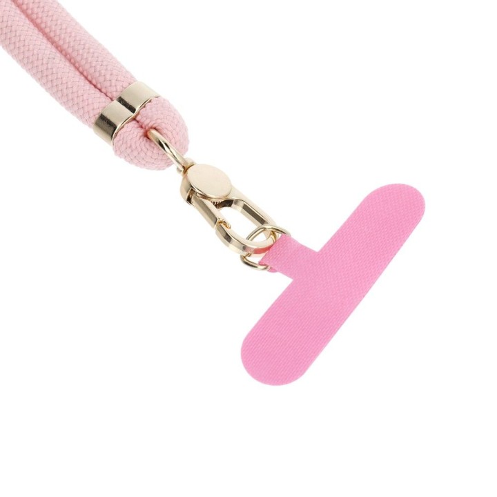 Smycz do telefonu, Zawieszka do telefonu - SWING (8mm) z regulacją długości / długość sznura 165cm (max 82,5cm w pętli) / na